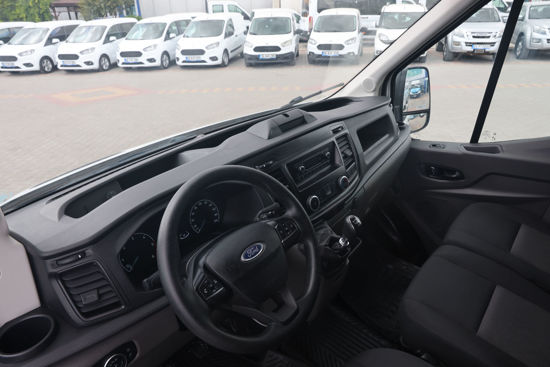 2023 MODEL FORD TRANSIT 350 L YT 13 M³   FRİGORİFİK SOĞUTUCULU PANELVAN 170 Hp A/C