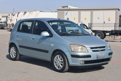 2005 MODEL HYUNDAI GETZ 1.5 CRDI START 82 Hp A/C