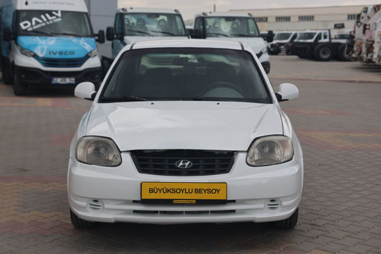 2005 MODEL HYUNDAI ACCENT 1.5 CRDİ ADMİRE 82 Hp A/C