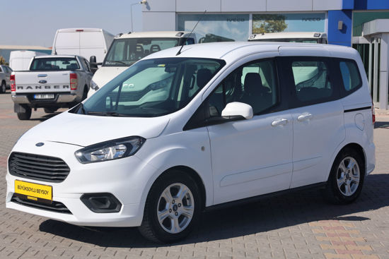 2022 MODEL FORD TOURNEO COURIER 1.5 TDCI  DELUXE 100HP