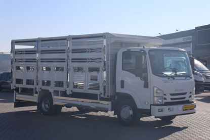 2022 MODEL ISUZU NPR 10 LONG ÇİFT İLAVELİ AÇIK AHŞAP KASA KAMYON A/C