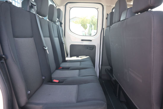 2022 MODEL FORD TRANSIT 350 L ÇİFT KABİN AÇIK KASA KAMYONET 170 Hp A/C