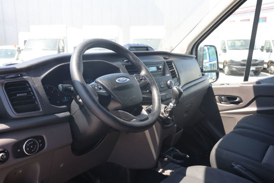 2022 MODEL FORD TRANSIT 350 L ÇİFT KABİN AÇIK KASA KAMYONET 170 Hp A/C
