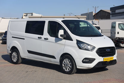 2020 MODEL FORD TRANSİT CUSTOM COMBİ VAN  DELUXE 320 L 5+1 170 Hp A/C