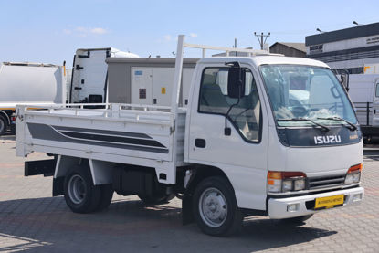 2005 MODEL NKR LOW AÇIK SAÇ KASA KAMYONET