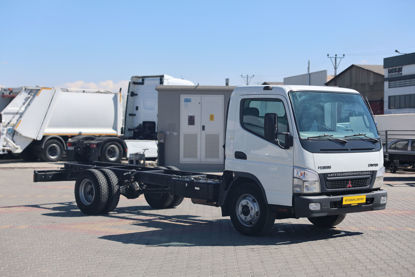 2007 MODEL MITSUBISHI CANTER FE 859G ŞASE KAMYON