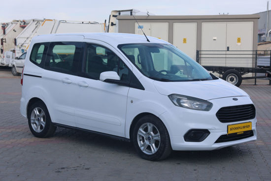 2022 MODEL FORD TOURNEO COURIER KOMBİ 1.5 TDCI  DELUXE  100HP