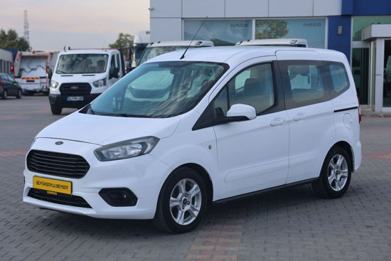 2022 MODEL FORD TOURNEO COURIER KOMBİ 1.5 TDCI  DELUXE  100HP