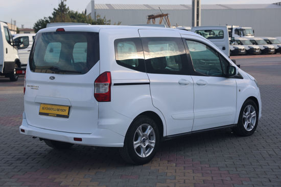 2022 MODEL FORD TOURNEO COURIER KOMBİ 1.5 TDCI  DELUXE  100HP