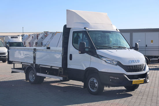 2021 MODEL IVECO DAILY 35 C 16 3750 AÇIK SAÇ KASA KAMYONET