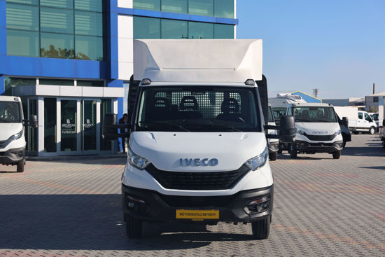2021 MODEL IVECO DAILY 35 C 16 3750 AÇIK SAÇ KASA KAMYONET