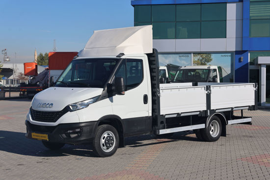 2021 MODEL IVECO DAILY 35 C 16 3750 AÇIK SAÇ KASA KAMYONET