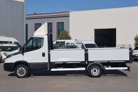 2021 MODEL IVECO DAILY 35 C 16 3750 AÇIK SAÇ KASA KAMYONET