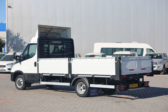 2021 MODEL IVECO DAILY 35 C 16 3750 AÇIK SAÇ KASA KAMYONET