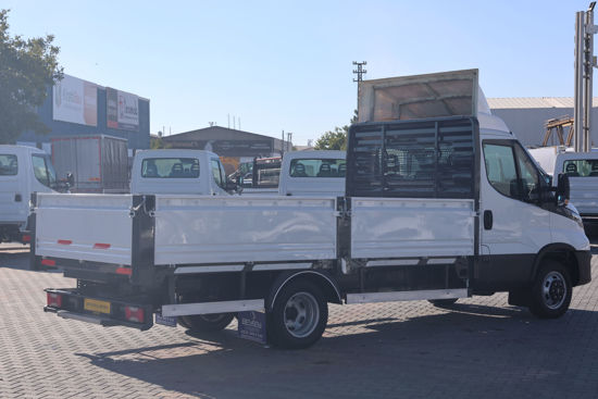 2021 MODEL IVECO DAILY 35 C 16 3750 AÇIK SAÇ KASA KAMYONET