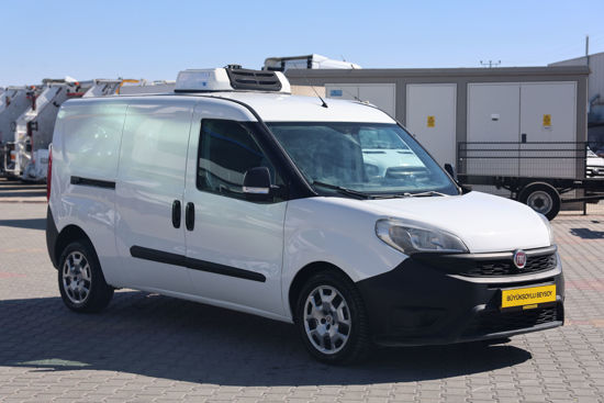 2016 MODEL FIAT DOBLO CARGO MAXİ 1.3 M.JET  FRİGOFİRİK  SOĞUTUCULU ÇİFT SÜRGÜ 90 Hp A/C