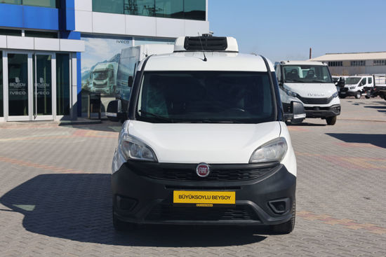 2016 MODEL FIAT DOBLO CARGO MAXİ 1.3 M.JET  FRİGOFİRİK  SOĞUTUCULU ÇİFT SÜRGÜ 90 Hp A/C