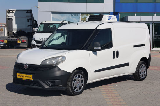 2016 MODEL FIAT DOBLO CARGO MAXİ 1.3 M.JET  FRİGOFİRİK  SOĞUTUCULU ÇİFT SÜRGÜ 90 Hp A/C