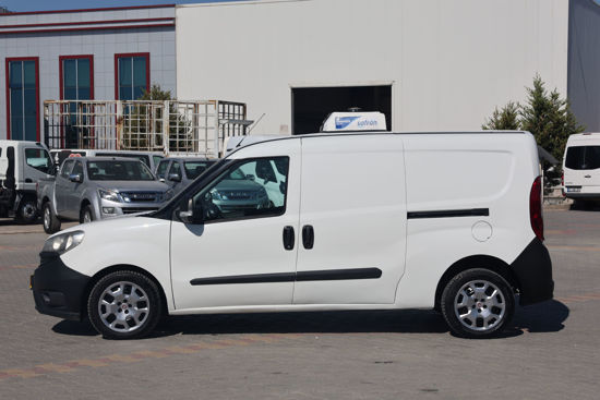 2016 MODEL FIAT DOBLO CARGO MAXİ 1.3 M.JET  FRİGOFİRİK  SOĞUTUCULU ÇİFT SÜRGÜ 90 Hp A/C