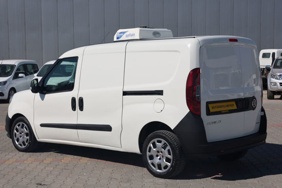 2016 MODEL FIAT DOBLO CARGO MAXİ 1.3 M.JET  FRİGOFİRİK  SOĞUTUCULU ÇİFT SÜRGÜ 90 Hp A/C