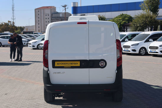 2016 MODEL FIAT DOBLO CARGO MAXİ 1.3 M.JET  FRİGOFİRİK  SOĞUTUCULU ÇİFT SÜRGÜ 90 Hp A/C