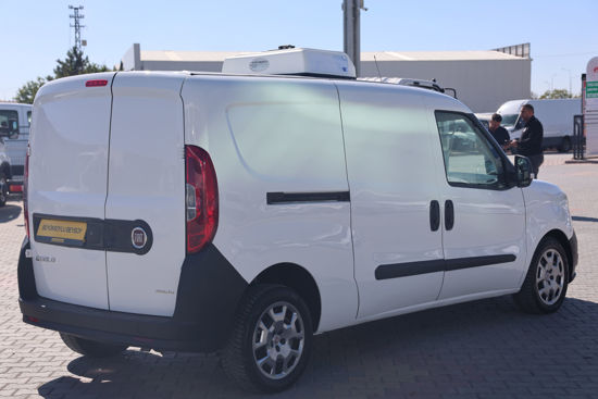 2016 MODEL FIAT DOBLO CARGO MAXİ 1.3 M.JET  FRİGOFİRİK  SOĞUTUCULU ÇİFT SÜRGÜ 90 Hp A/C