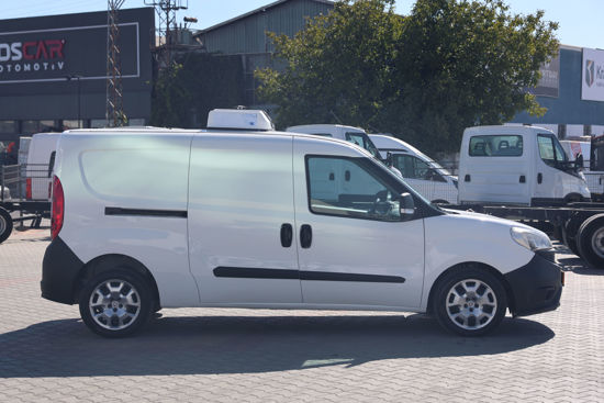 2016 MODEL FIAT DOBLO CARGO MAXİ 1.3 M.JET  FRİGOFİRİK  SOĞUTUCULU ÇİFT SÜRGÜ 90 Hp A/C