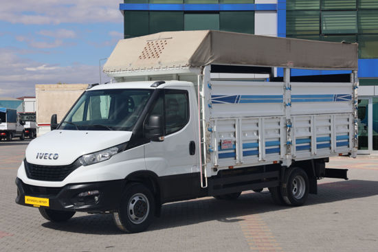 2021 MODEL IVECO DAILY 35 C 16 4100 CELEB KASA KAMYON