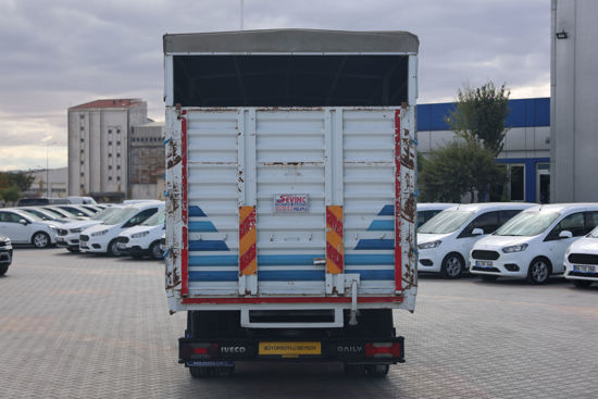 2021 MODEL IVECO DAILY 35 C 16 4100 CELEB KASA KAMYON