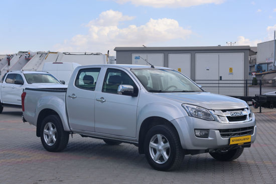 2017 MODEL ISUZU D MAX 2.5 LİMİTED 4X4