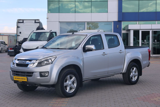 2017 MODEL ISUZU D MAX 2.5 LİMİTED 4X4