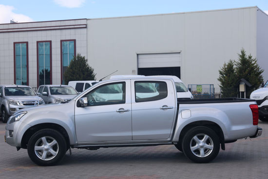 2017 MODEL ISUZU D MAX 2.5 LİMİTED 4X4