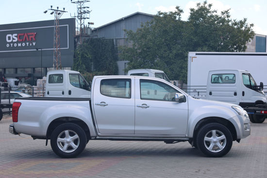 2017 MODEL ISUZU D MAX 2.5 LİMİTED 4X4