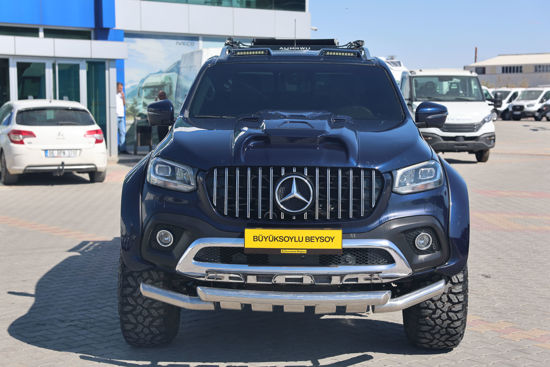 2018 MODEL MERCEDES-BENZ X-CLASS 250D 4X4 190 Hp