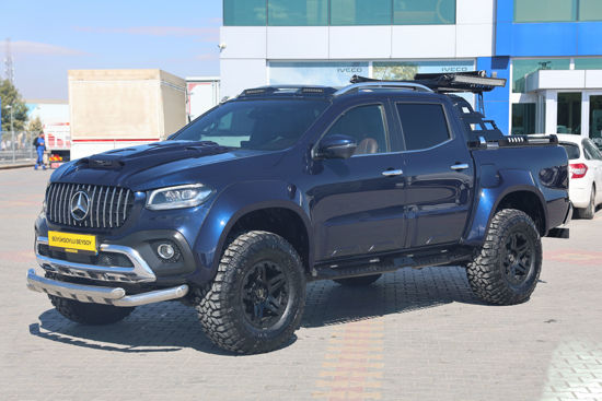 2018 MODEL MERCEDES-BENZ X-CLASS 250D 4X4 190 Hp