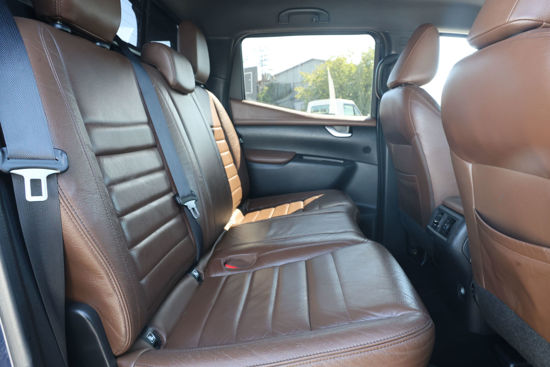 2018 MODEL MERCEDES-BENZ X-CLASS 250D 4X4 190 Hp