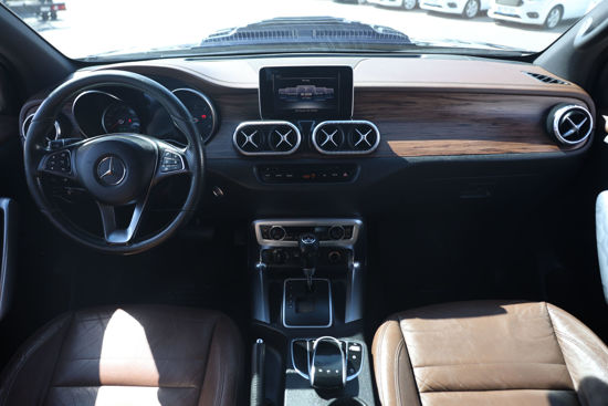 2018 MODEL MERCEDES-BENZ X-CLASS 250D 4X4 190 Hp