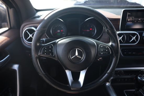 2018 MODEL MERCEDES-BENZ X-CLASS 250D 4X4 190 Hp