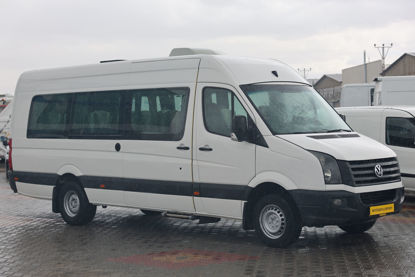 2015 MODEL VOLKSWAGEN CRAFTER 2.0 TDI ELWB HDI 19+1 OTOBÜS