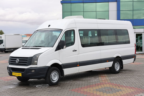 2015 MODEL VOLKSWAGEN CRAFTER 2.0 TDI ELWB HDI 19+1 OTOBÜS