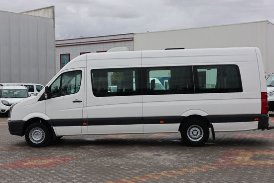 2015 MODEL VOLKSWAGEN CRAFTER 2.0 TDI ELWB HDI 19+1 OTOBÜS