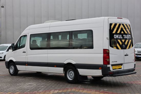 2015 MODEL VOLKSWAGEN CRAFTER 2.0 TDI ELWB HDI 19+1 OTOBÜS