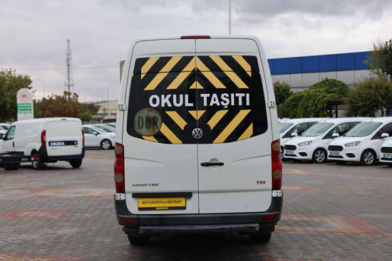 2015 MODEL VOLKSWAGEN CRAFTER 2.0 TDI ELWB HDI 19+1 OTOBÜS