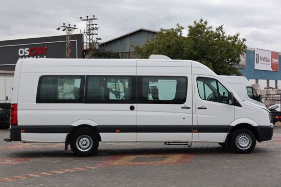 2015 MODEL VOLKSWAGEN CRAFTER 2.0 TDI ELWB HDI 19+1 OTOBÜS