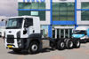 2018 MODEL FORD CARGO 3233 SD 8X2 ŞASE KAMYON (YATAKLI) A/C
