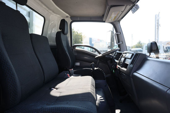 2022 MODEL ISUZU NPR 10 LONG ÜÇ İLAVELİ AÇIK AHŞAP KASA KAMYON A/C