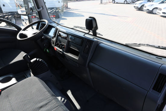 2022 MODEL ISUZU NPR 10 LONG ÜÇ İLAVELİ AÇIK AHŞAP KASA KAMYON A/C