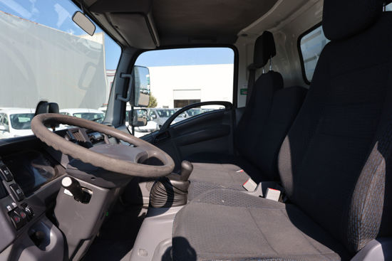 2022 MODEL ISUZU NPR 10 LONG ÜÇ İLAVELİ AÇIK AHŞAP KASA KAMYON A/C