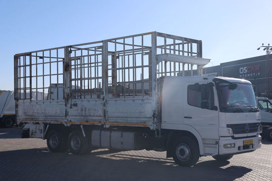 2011 MODEL MERCEDES-BENZ ATEGO 2124 AÇIK SAÇ KASA KAMYON