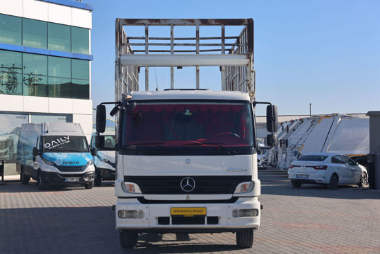 2011 MODEL MERCEDES-BENZ ATEGO 2124 AÇIK SAÇ KASA KAMYON